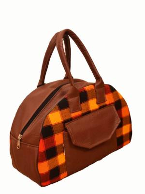 Heritage Travel Duffel – Ember Check